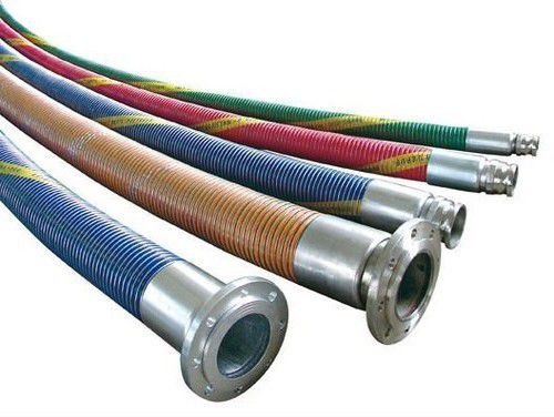 Mangueira para produtos químicos - ABC COMPO - ABC FLEX - para fluidos corrosivos / em aço inoxidável / em PTFE