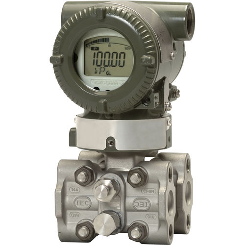 Transmissor de pressão diferencial - EJA110 series - YOKOGAWA Europe - de membrana / 4–20 mA / 1–5 V