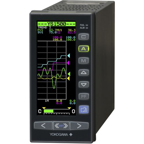 Controlador PID MODBUS - YS1500 - YOKOGAWA Europe - para montagem em painel