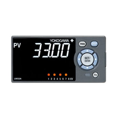 Indicador com alarme - UM33A - YOKOGAWA Europe - universal / de potência / digital