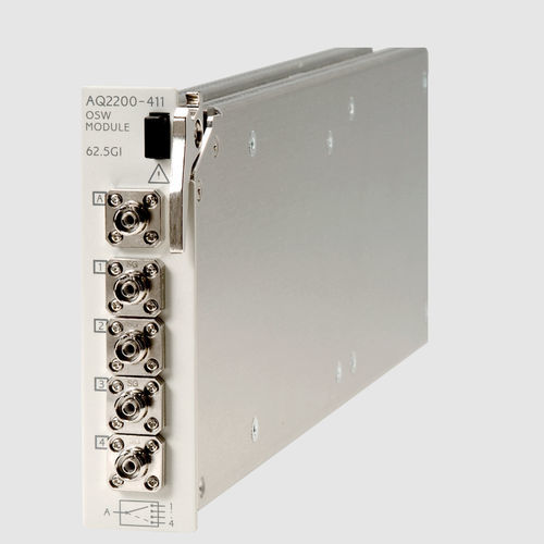 Módulo comutador compacto - AQ2200-411 - YOKOGAWA Europe - óptico