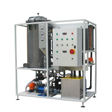 Evaporador a vácuo - HP – S series - FORMECO S.R.L. - térmico / de processo / para tratamento de águas residuais