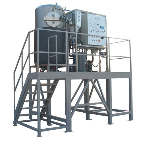 Evaporador térmico - HP – R series - FORMECO S.R.L. - a vácuo / de processo / para tratamento de águas residuais