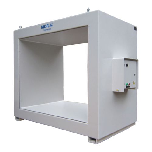 Detector de metais tipo túnel - TKDE Z X - MDR d.o.o. - para transportador / para produtos em pó / de alta sensibilidade