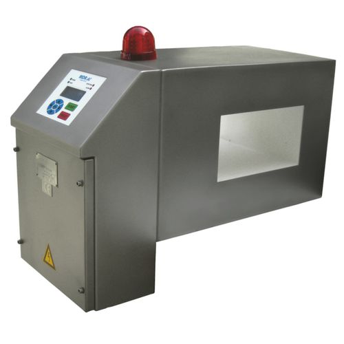Detector de metais tipo túnel - TKDE Z - MDR d.o.o. - para transportador / magnético / para a indústria alimentícia