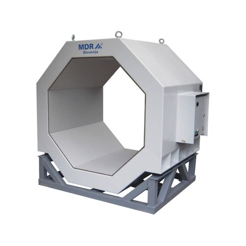 Detector de metais tipo túnel - CKDE Z series - MDR d.o.o. - para transportador / de alta sensibilidade / compacto
