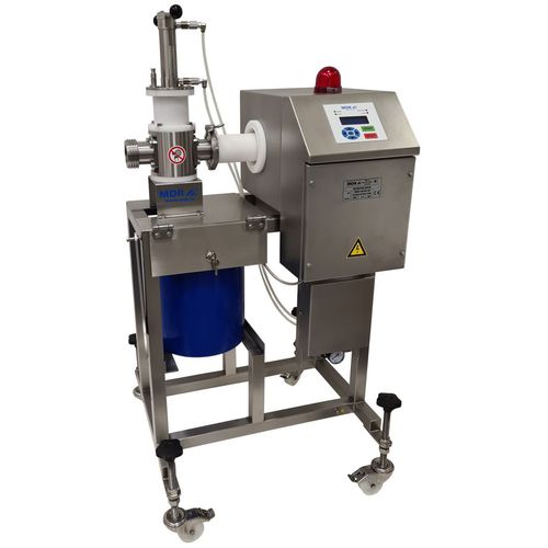 Detector de metais por gravidade - CKDE P - MDR d.o.o. - para transportador / magnético / móvel