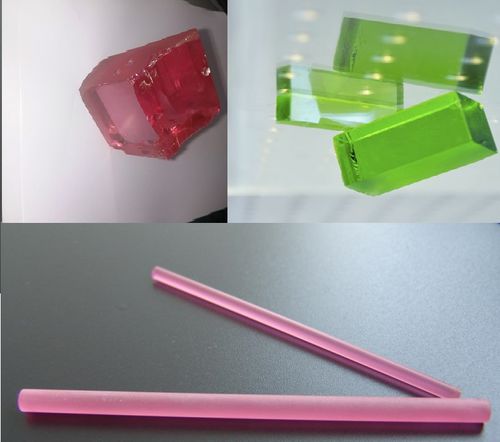 Cristal de potássio fosfato de titanilo (KTiOPO4, KTP) - Changchun Yutai Optics Co., Ltd. - óptico / para laser