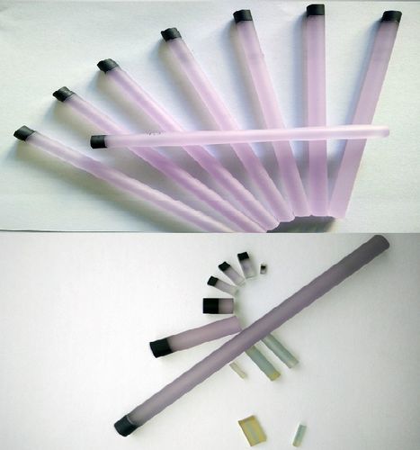 Cristal de ortovanadato de ítrio dopado Nd (Nd:YVO4) - Changchun Yutai Optics Co., Ltd. - Nd:YAG / óptico / ligado por difusão