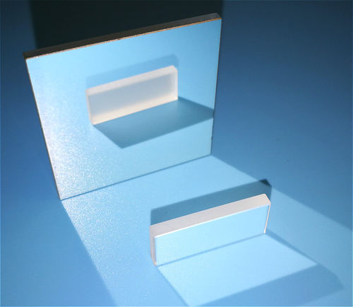 Espelho dielétrico - Changchun Yutai Optics Co., Ltd. - esférico / redondo / plano