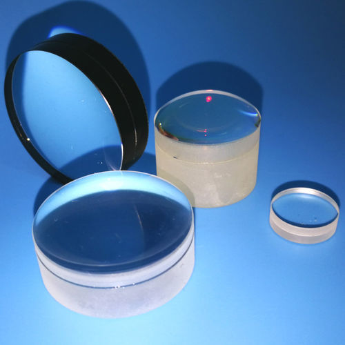 Lente esférica - Changchun Yutai Optics Co., Ltd. - dupla / em vidro / acromática