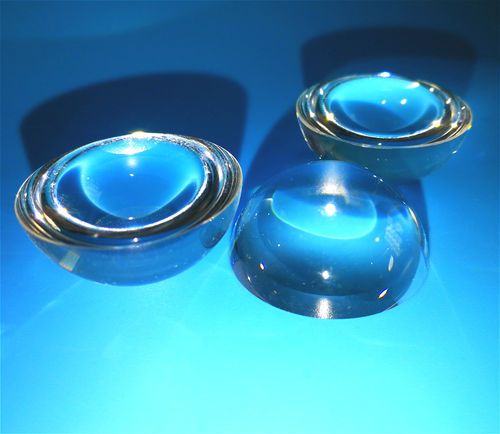 Lente esférica - Changchun Yutai Optics Co., Ltd. - em forma de esfera cortada / em vidro BK7 / em vidro óptico