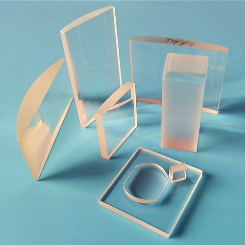 Lente cilíndrica - Changchun Yutai Optics Co., Ltd. - plano-convexa / em vidro / visível