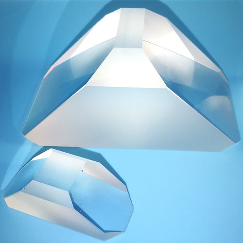 Prisma ótico de telhado de Amici - Changchun Yutai Optics Co., Ltd. - em sílica fundida / em vidro BK7 / de vidro H-K9L