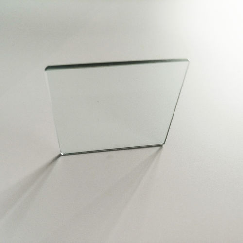 Janela de transmissão óptica quadrada - Changchun Yutai Optics Co., Ltd. - em vidro borossilicato
