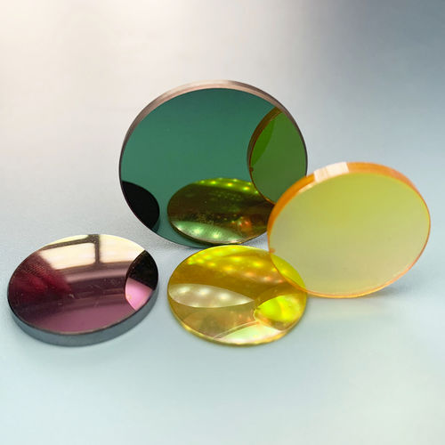 Lente esférica - Changchun Yutai Optics Co., Ltd. - plano-convexa / em germânio / em CaF2