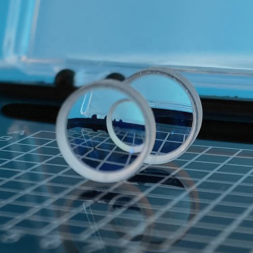 Lente côncava - Changchun Yutai Optics Co., Ltd. - em vidro BK7 / para óptica