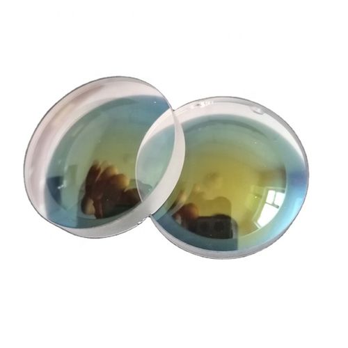 Lente esférica - YT-UV - Changchun Yutai Optics Co., Ltd. - menisco / em sílica fundida / em quartzo