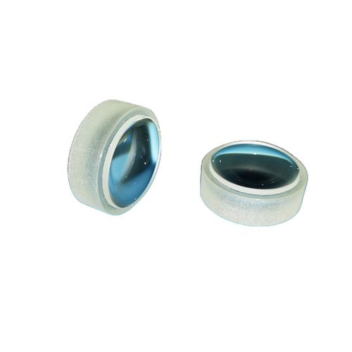 Lente esférica - YTVR19 - Changchun Yutai Optics Co., Ltd. - plano-convexa / em vidro óptico / acromática