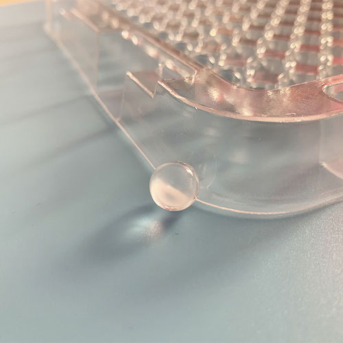 Lente esférica - YTVR19 - Changchun Yutai Optics Co., Ltd. - em forma de esfera / em safira / para óptica