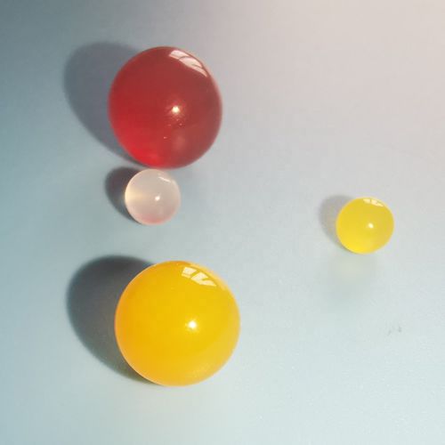 Lente esférica - Changchun Yutai Optics Co., Ltd. - em forma de esfera / em vidro óptico / em sílica fundida