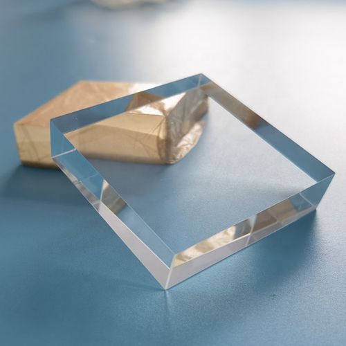 Janela de transmissão óptica de precisão - YT-k9 CUBE - Changchun Yutai Optics Co., Ltd. - cuboide / de vidro H-K9L