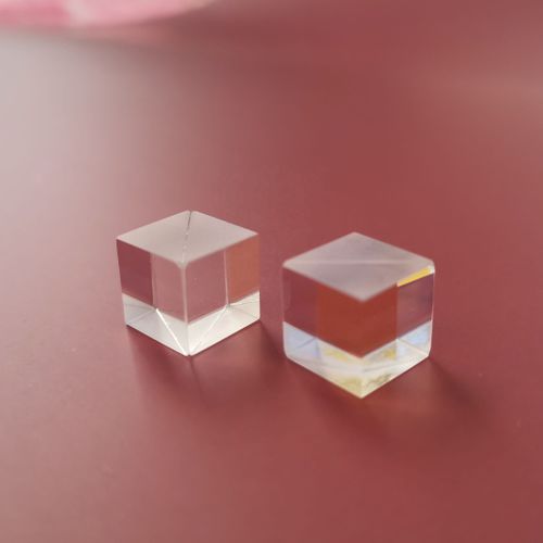 Prisma divisor de feixe - YT-294 - Changchun Yutai Optics Co., Ltd. - em vidro BK7 / de vidro H-K9L