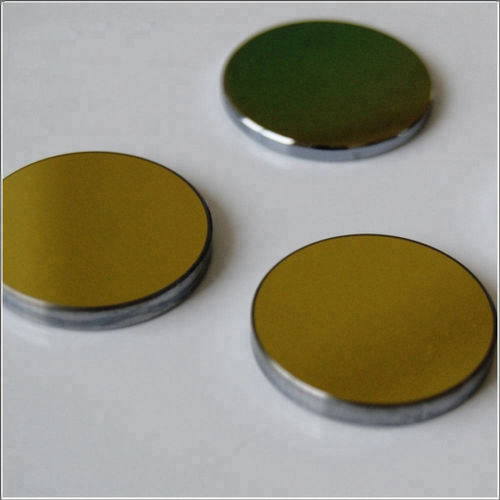 Espelho redondo - Changchun Yutai Optics Co., Ltd. - em silício / a laser / de alta reflectividade