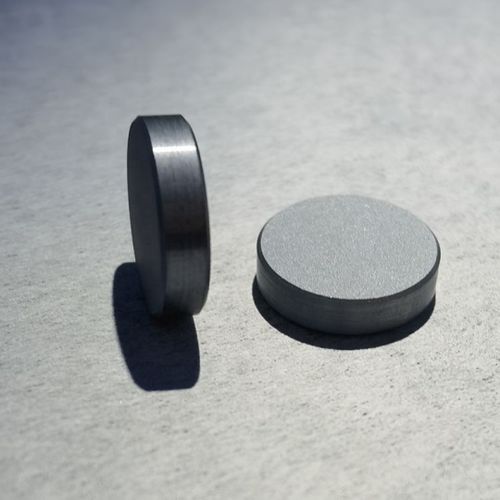 Janela de transmissão óptica redonda - Changchun Yutai Optics Co., Ltd. - em silício