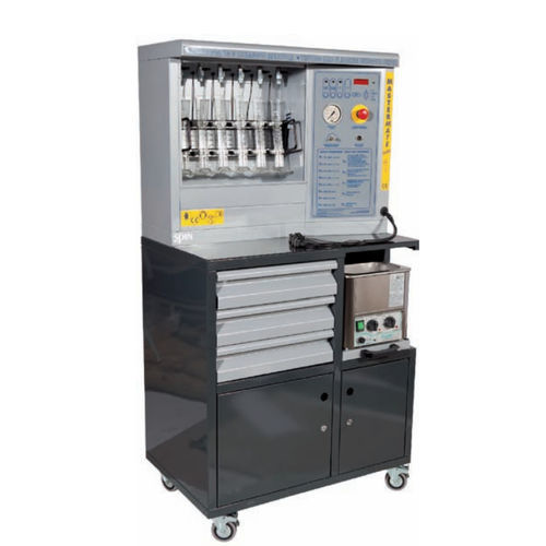 Banco de ensaio de injeção - MASTERMATE EVOLUTION  - SPIN s.r.l. - mecânico / automático / para injetor de rampa comum