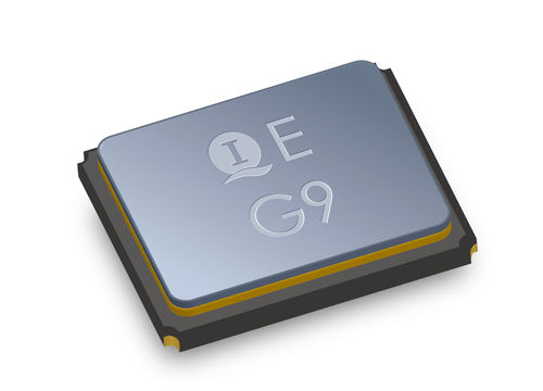 Ressonador de quartzo - SMCE-1210 - Interquip Electronics Co., Ltd - em cerâmica / para altas temperaturas