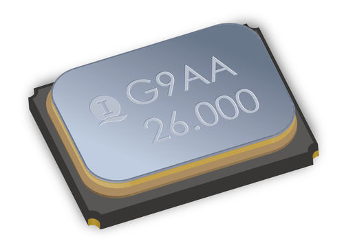 Ressonador de quartzo - SMCE-3225 - Interquip Electronics Co., Ltd - em cerâmica / para altas temperaturas