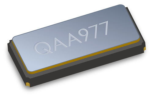 Ressonador de quartzo - SMLF-3215 - Interquip Electronics Co., Ltd - com diapasão