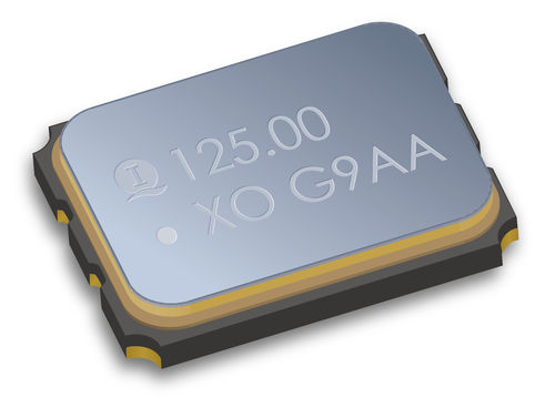 Oscilador XO - 463-F - Interquip Electronics Co., Ltd - de alta estabilidade / de modo diferencial / de ruído ultra-baixo