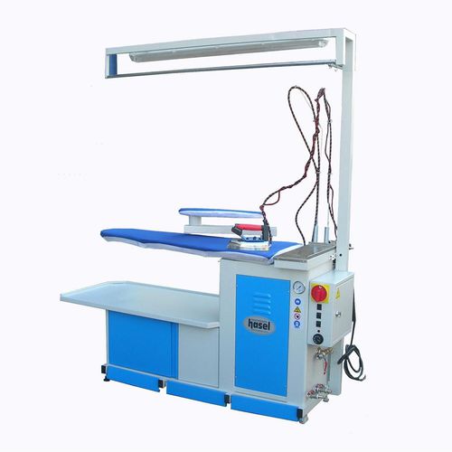Mesa de passar estreita - HSL-KBBJ-02 - hasel ironing equipment - universal / com sucção e sopro / com gerador de vapor