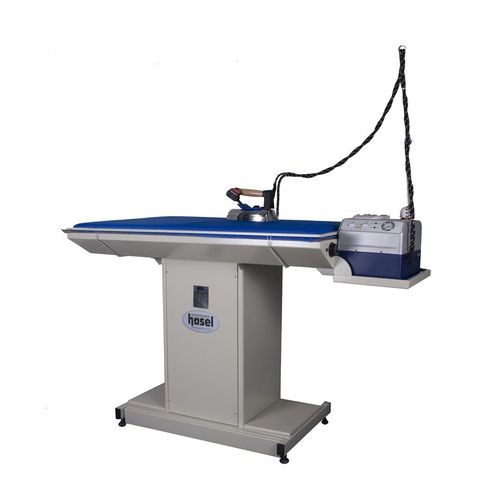 Mesa de passar larga - HSL-MP-25 - hasel ironing equipment - universal / com sucção / com aquecimento