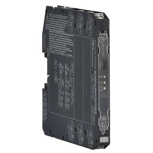 Conversor de temperatura - D6072D - GM International S.p.A. - de sinal / RS-485 / ModBUS RTU