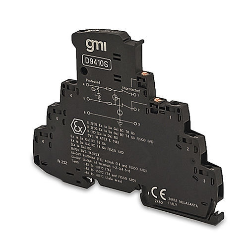 Dispositivo de proteção contra surtos de categoria D1 /C1 /C2 /C3 - D9410S - GM International S.p.A. - compacto / para trilho DIN