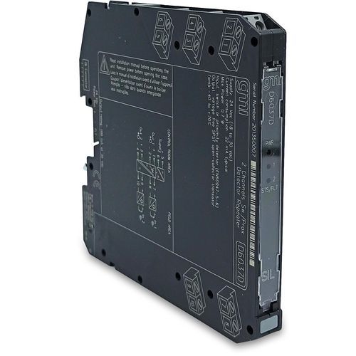 Repetidor de corrente - D6037D - GM International S.p.A. - para trilho DIN