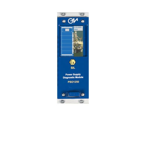 Unidade de alimentação para montagem em rack - PSO1250 - GM International S.p.A. - CA/CC / ATEX / IEC