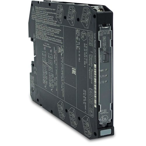 Repetidor de corrente - D6072D-087 - GM International S.p.A. - ATEX / para trilho DIN