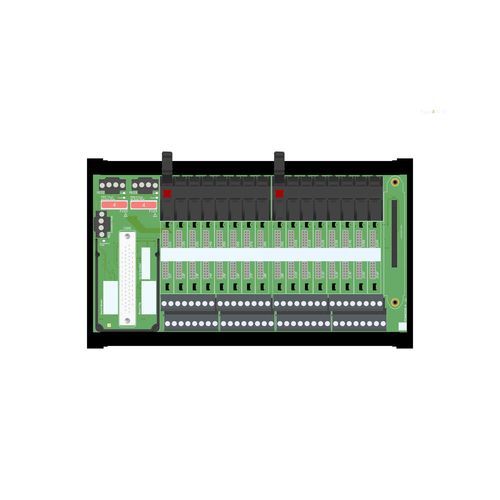 Borne de encaixe - X1-TB-16-GMI-01 - GM International S.p.A. - de mola / push-in / para relés