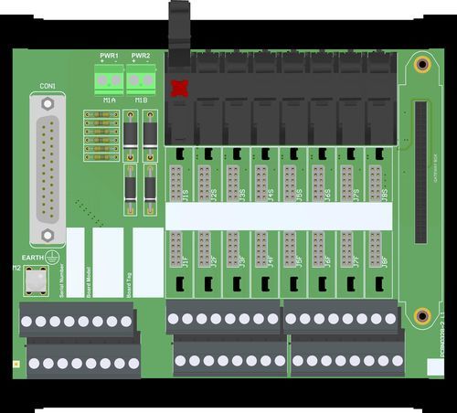 Borne de encaixe - X1-TB-08-FOX-01 - GM International S.p.A. - de mola / push-in / de potência