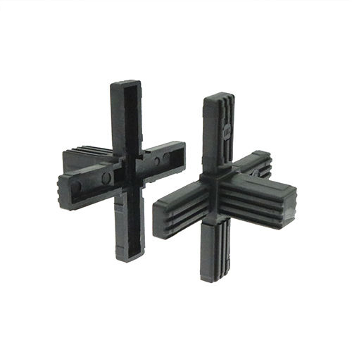Conector para tubos redondos - TC series - Vital Parts ltd - quadrado / de canto / em material plástico