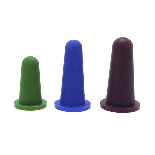 Tampa de acabamento sem rosca - SCC0 series - Vital Parts ltd - cônica / em silicone / em borracha de silicone