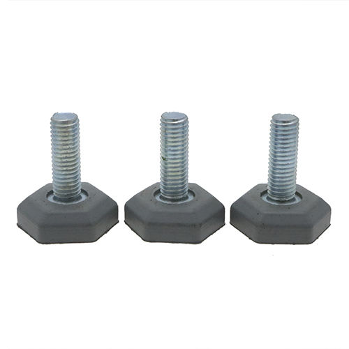 Pé de máquina - ADJ series  - Vital Parts ltd - de borracha / antivibração / com rosca