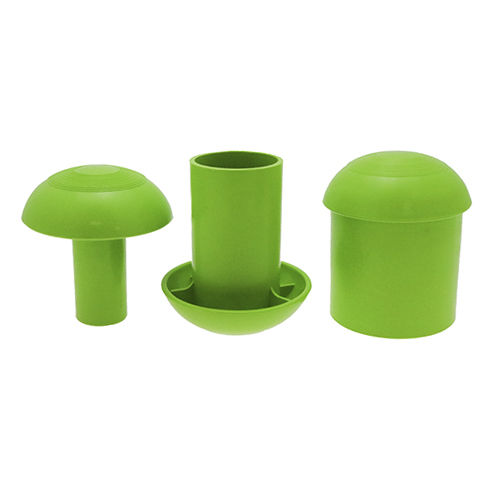 Tampa (cap) redonda - SAFE00 series - Vital Parts ltd - em material plástico / de proteção / de domo