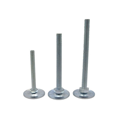 Pé de máquina - ADJ series - Vital Parts ltd - metálico / com rosca