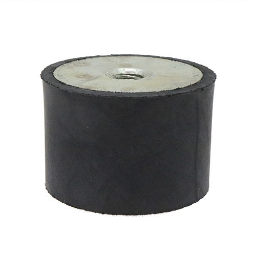 Isolador de vibração redondo - AVM0 series - Vital Parts ltd - em aço zincado / em borracha / para compressor