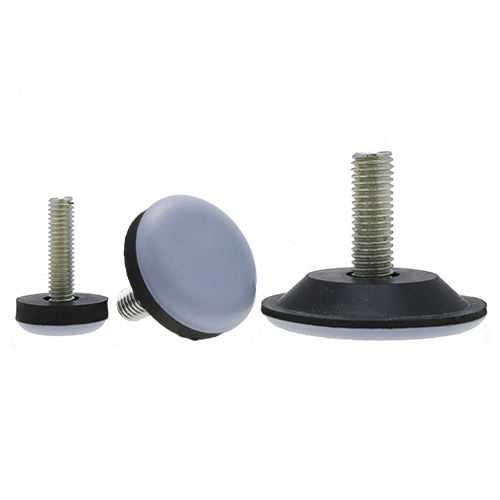 Pé ajustável - ADJ80 series - Vital Parts ltd - de máquina / em PTFE / com rosca